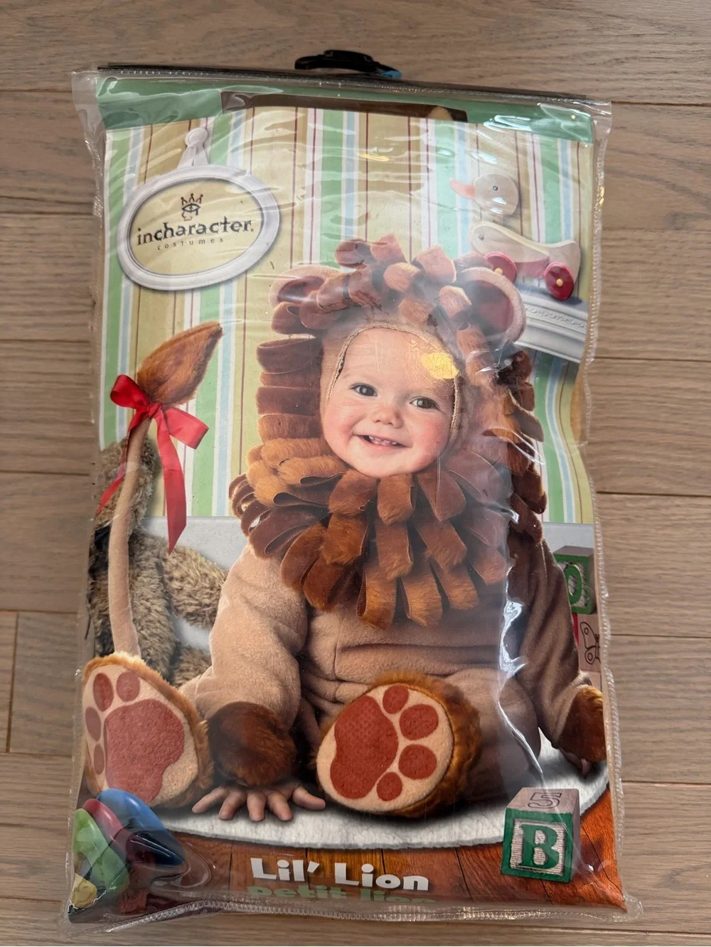 Brand New Toddler Lion Kids Halloween Costume Size 18-24 Months